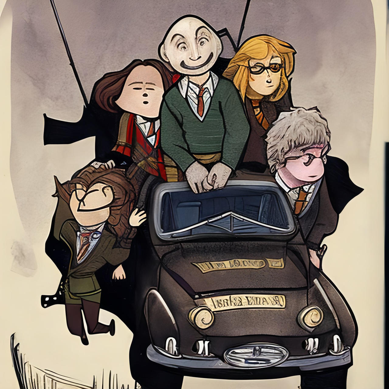 Professor Riddle Duke Professor Riddle and the Wayward Wizards by docyes on DeviantArt