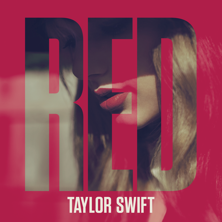 Album Red Taylor Swift Deluxe Edition By