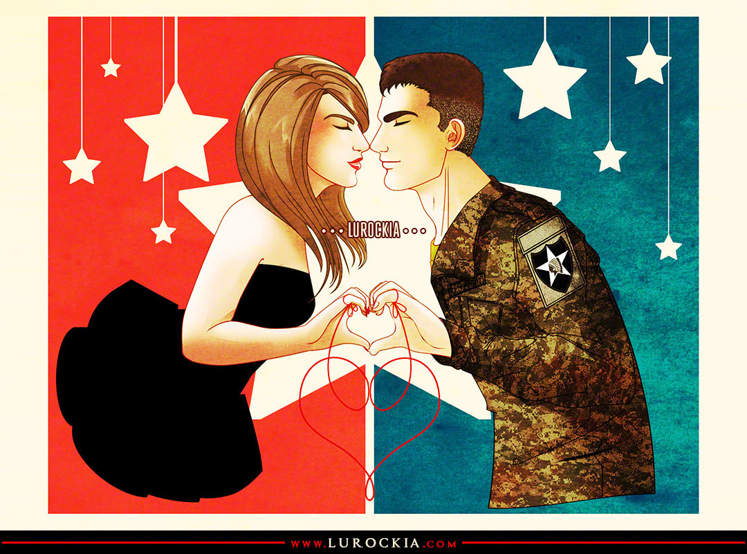 CM: Kiss Me Soldier Boy by Lurockia