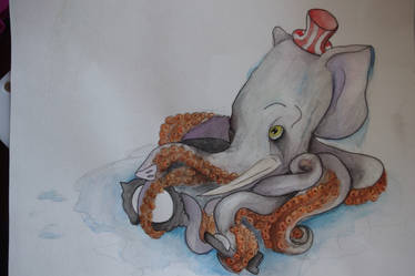 Blackeyed octophant