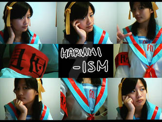 cosplay: HARUHI ISM