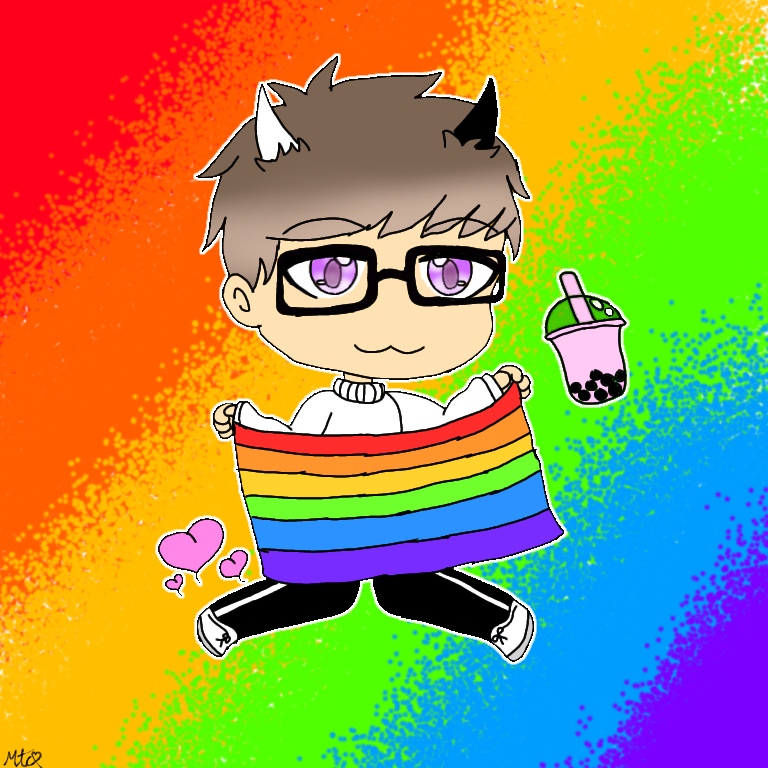 Gay Pride Pfp by MamaTatoChan on DeviantArt