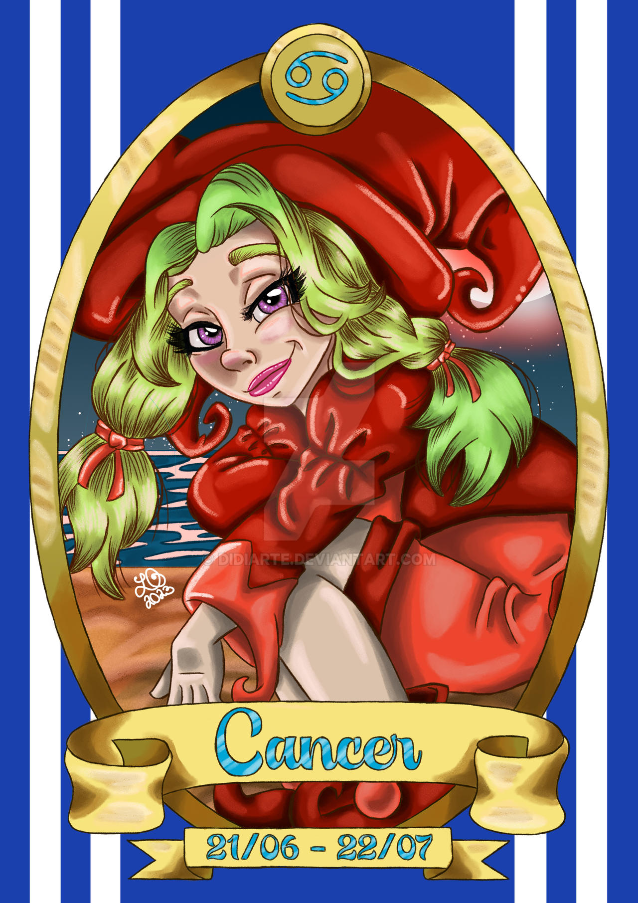 Cancer Deviantart Cancer by DiDiArTe on DeviantArt