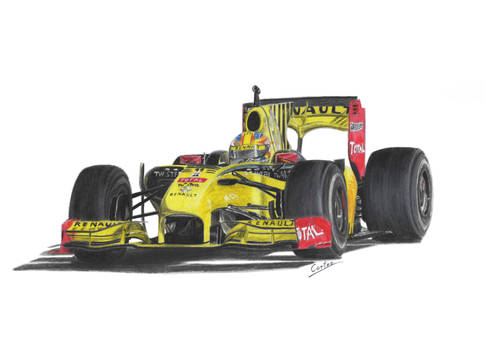 Renault R30 Robert Kubica