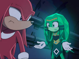 Sonic X Fake Screenshot Edit