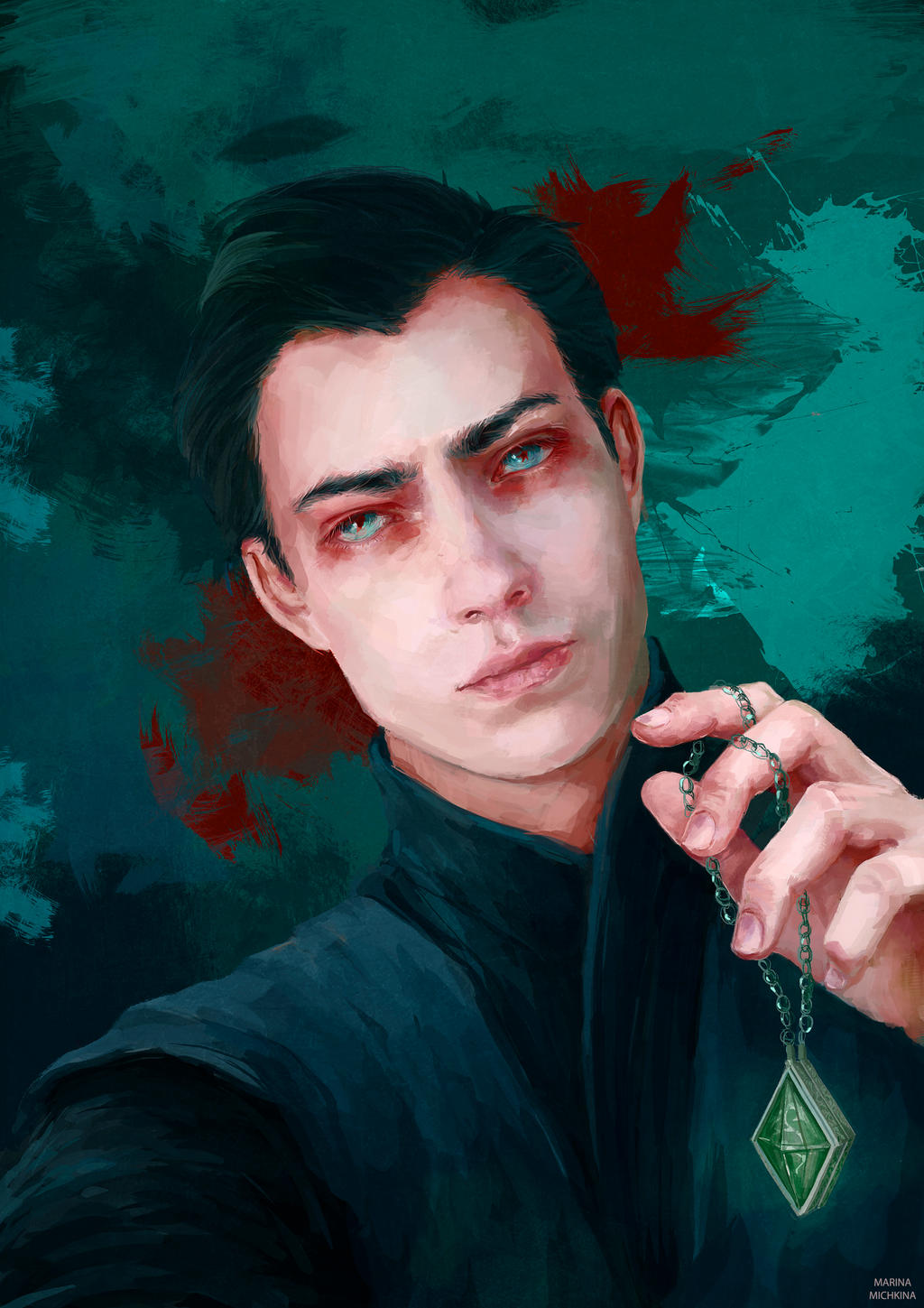 Tom Riddle Oc Tom Riddle by MarinaMichkina on DeviantArt