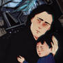 Snape with Harry ( Lily's death ) 2