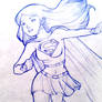 Supergirl .sketch