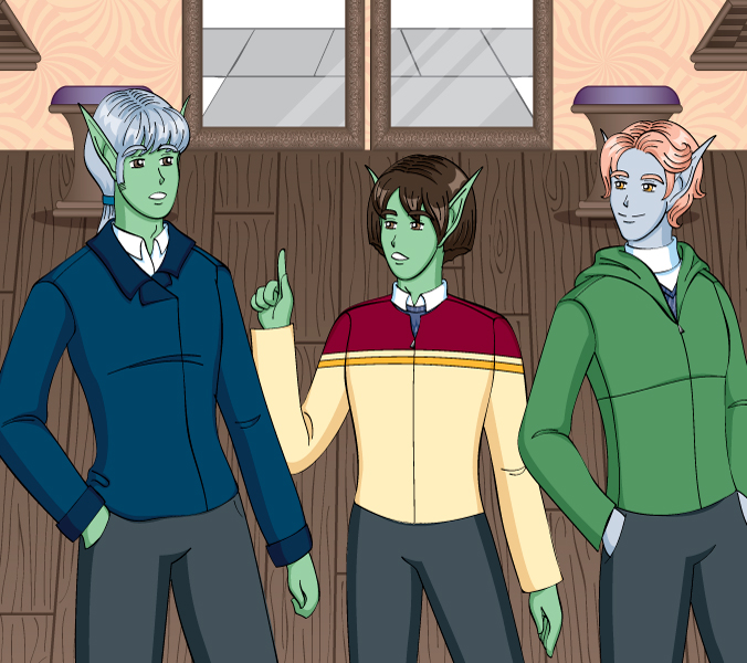 Introducing the Boys Vector by Lanisatu