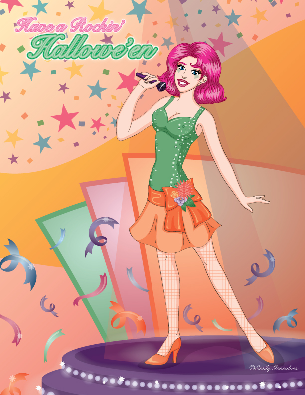 Rockin' Hallowe'en by Lanisatu