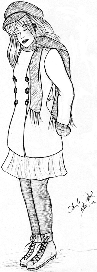 Winter Girl by Lanisatu