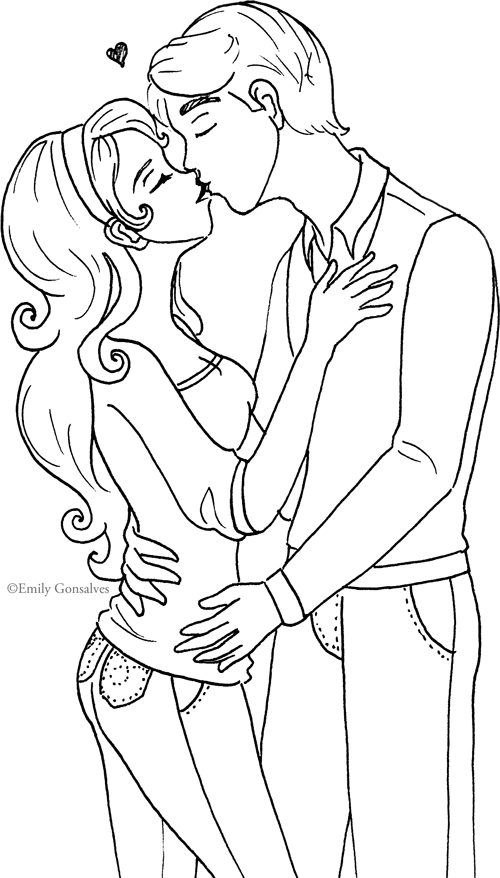 A Sweet Kiss by Lanisatu