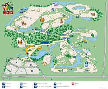 Toronto Zoo Map
