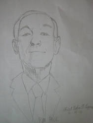 Ron Paul by RobbieMelrose