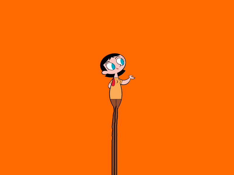 Elastic Ms. Keane from The Powerpuff Girls (1998) by GustavoGamer2023 ...