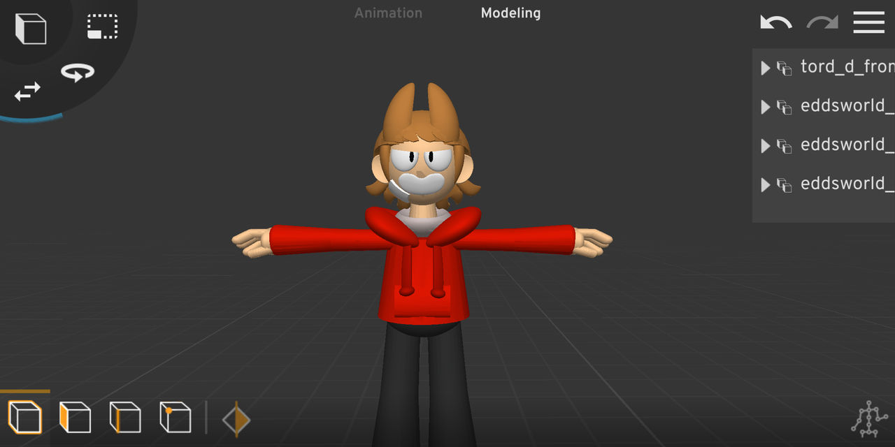 Tord Rig Elastic Tord from Eddsworld (3D Version) by GustavoGamer2023 on DeviantArt