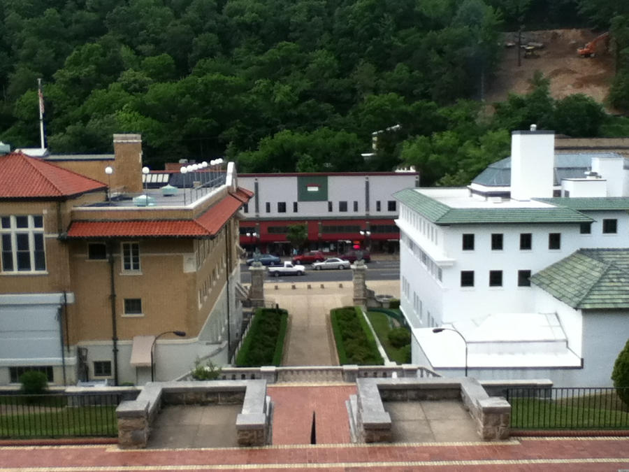 Overlooking Hot Springs, AR