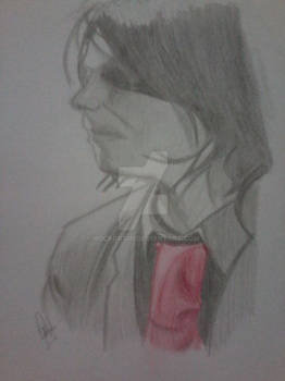 Gerard Way Portrait