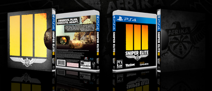 Sniper Elite 3 (Fan Cover)