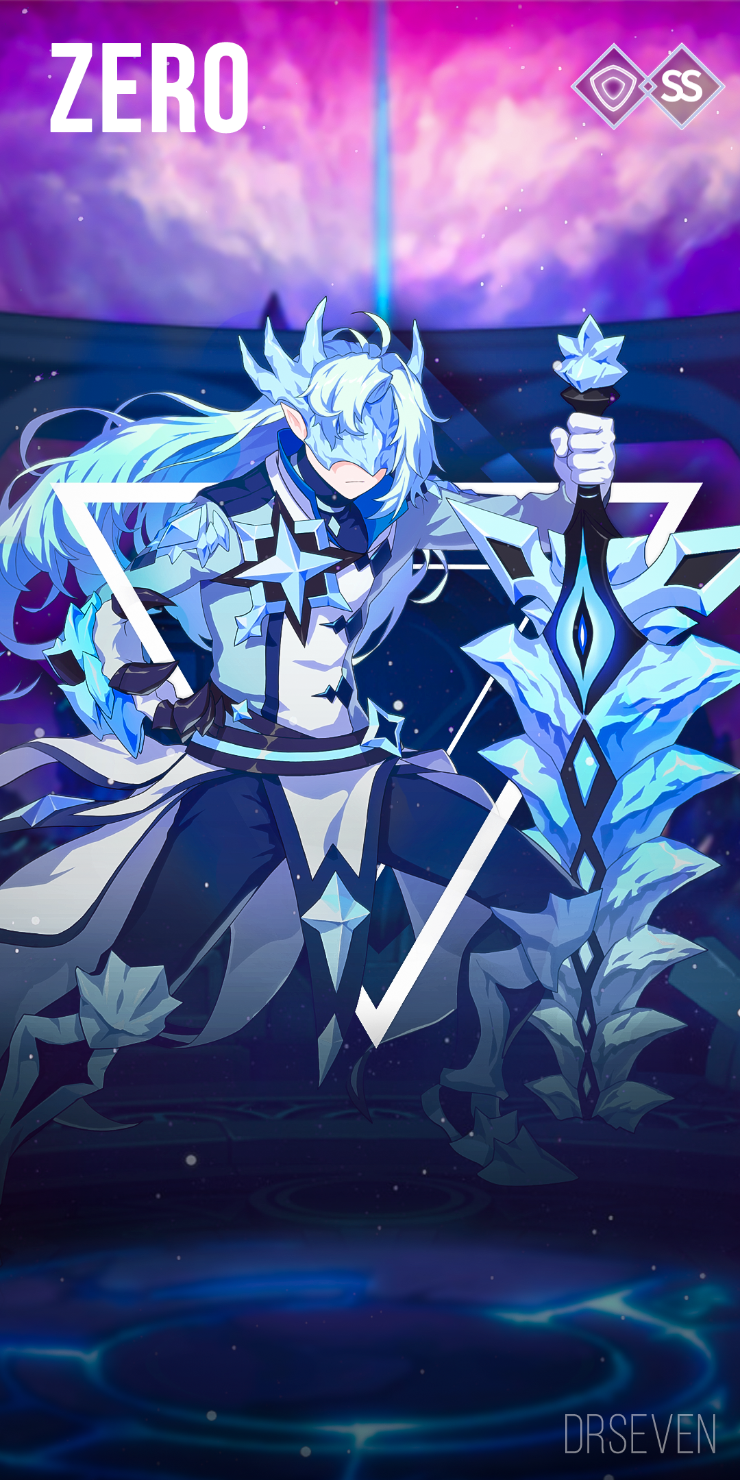 GrandChase - Mobile Zero Skin: Frozen Sword by AKASeven on DeviantArt GrandChase - Mobile Zero Skin: Frozen Sword by AKASeven on DeviantArt