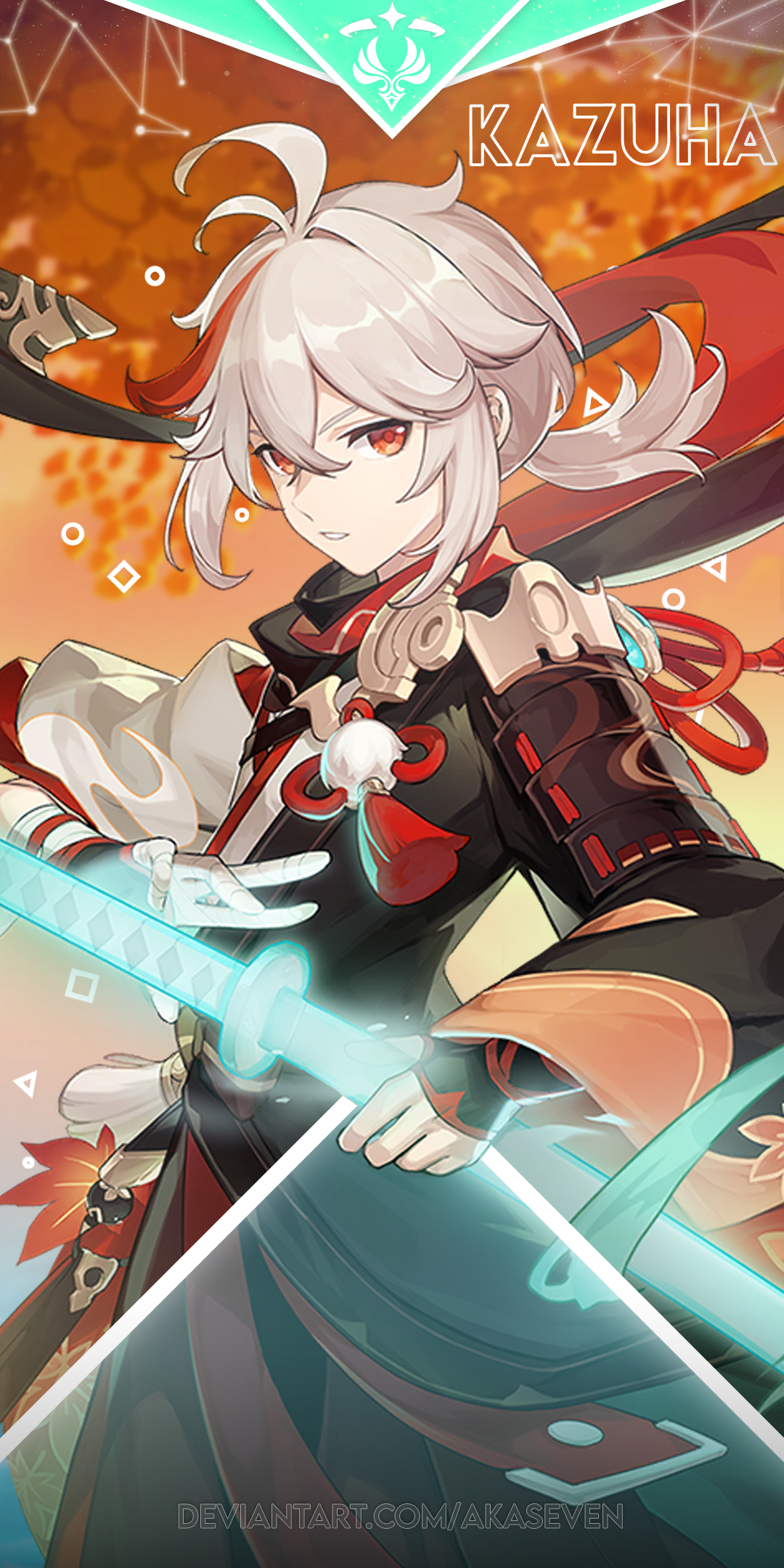 kazuha wallpaper iphone - 4 Genshin Impact Wallpaper - Kazuha by AKASeven on DeviantArt