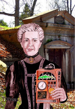 Giselle Butler, a spiritualist, with a D.I.P.P.