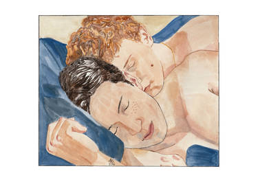 Shane and Ilya (from Heated Rivalry)