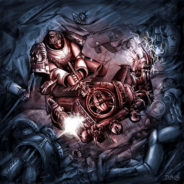 Warhammer by denisarts on DeviantArt
