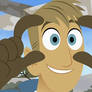 Big eyed Martin Kratt