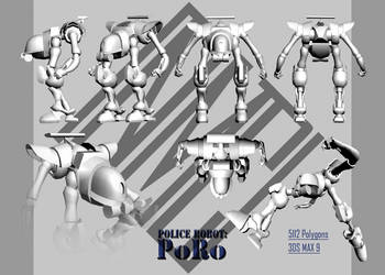 PoRo Modelsheet