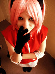 Sakura Haruno Cosplay