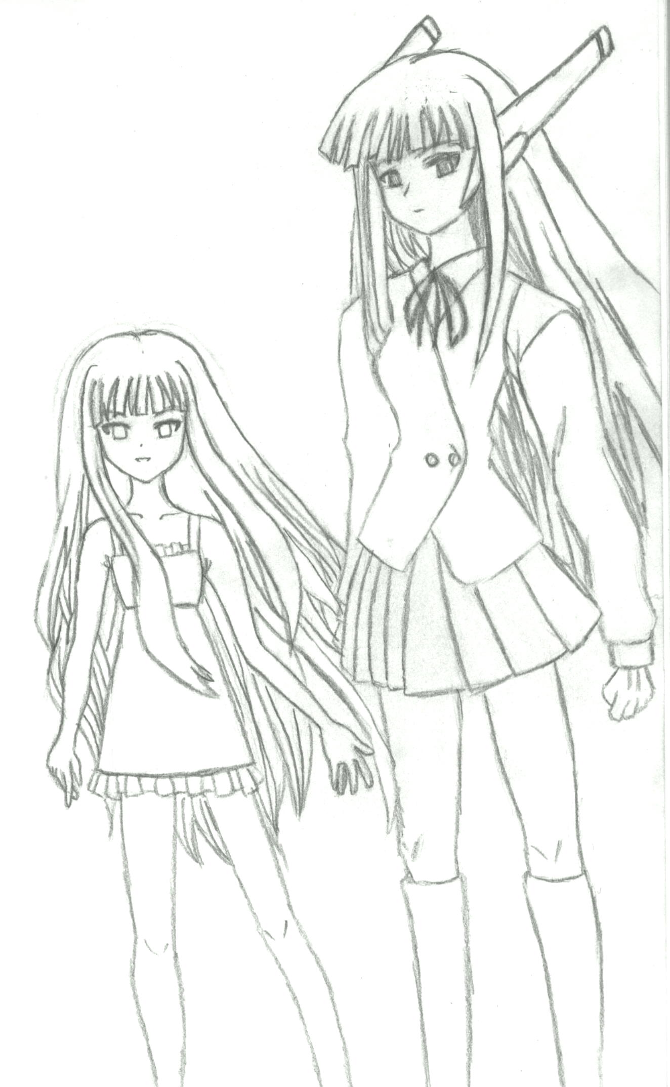 Negima Deviantart Negima Fanart by stayseebarrett on DeviantArt