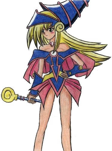 Dark Magician Girl