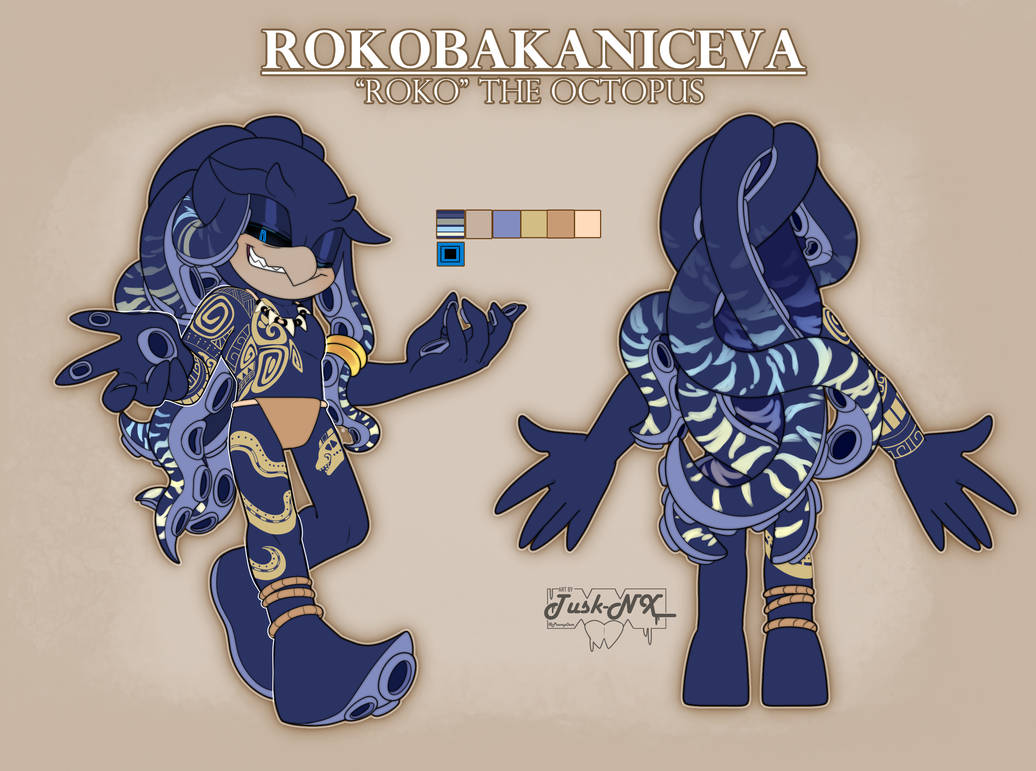 roko The Octopus by natirix1 on DeviantArt