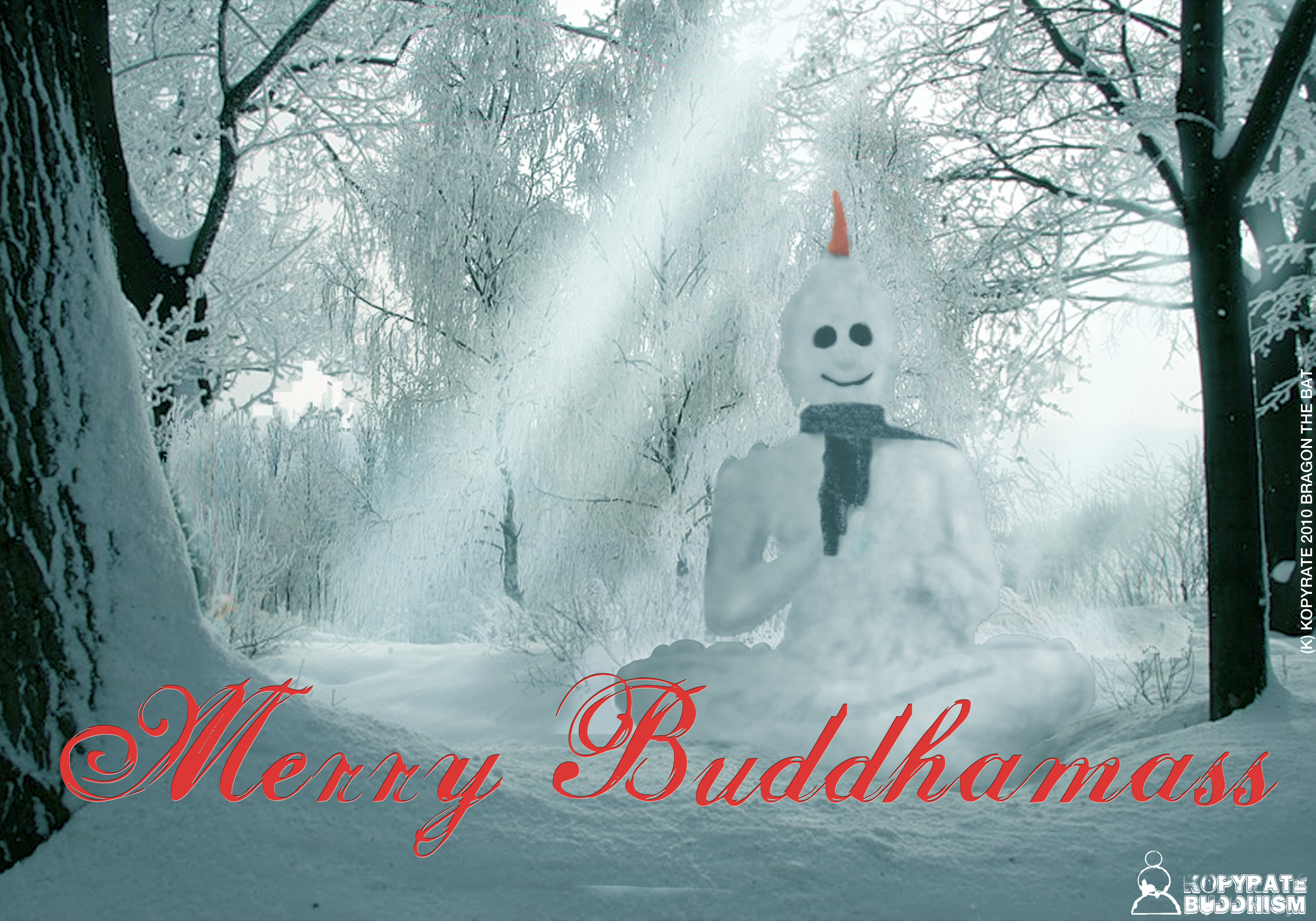 Merry Buddhamass