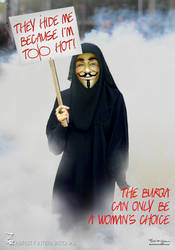 Femen and the Burqa