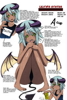 Monster Musume Lilith official color