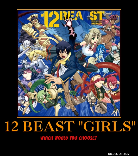 12 Beast poster