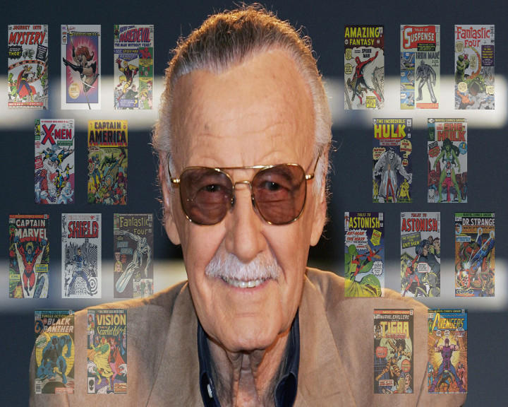 Lee Rip Stan Lee RIP 1922-2018 by SmokeyandtheBandit on DeviantArt