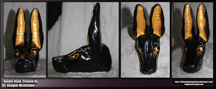 Anubis Head Statue