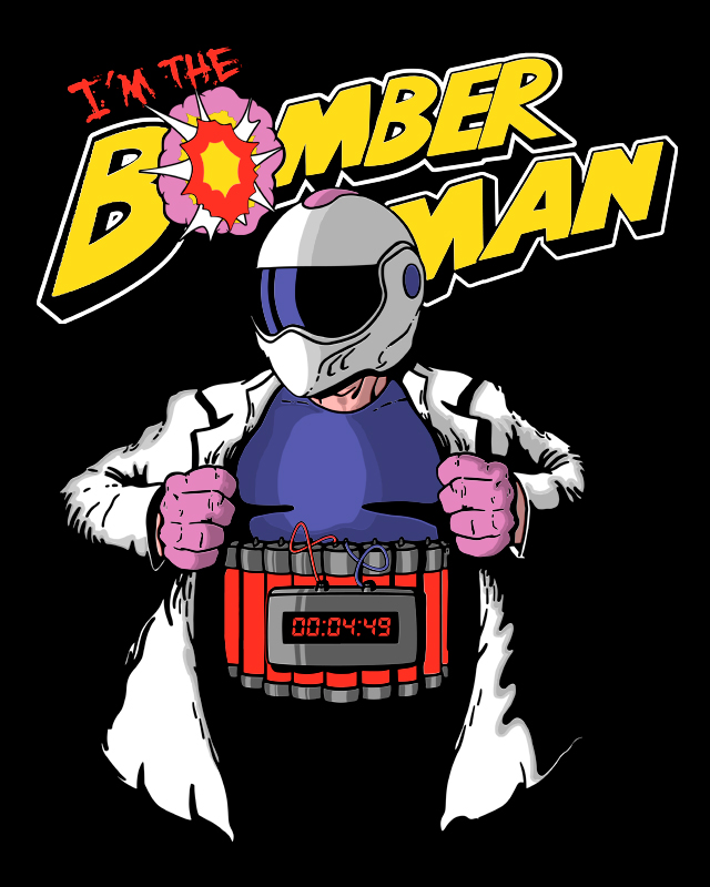 I'm the Bomberman!