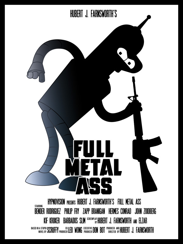 Full Metal Ass