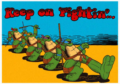 Keep on Fightin