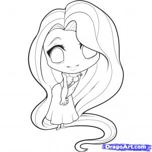 dragoart chibi coloring pages