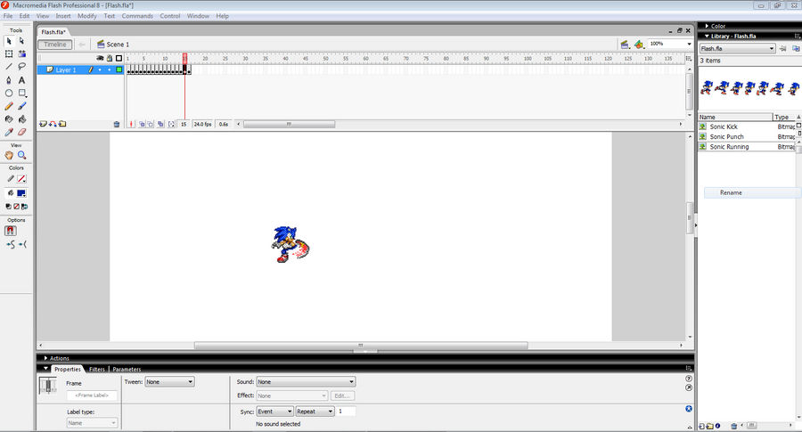 Working on My First Flash Animation by shadefalcon65 on DeviantArt