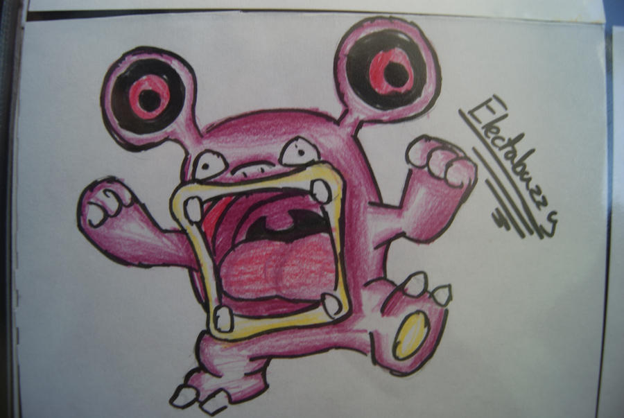 Draw Loudred Loudred by Electabuzzy on DeviantArt