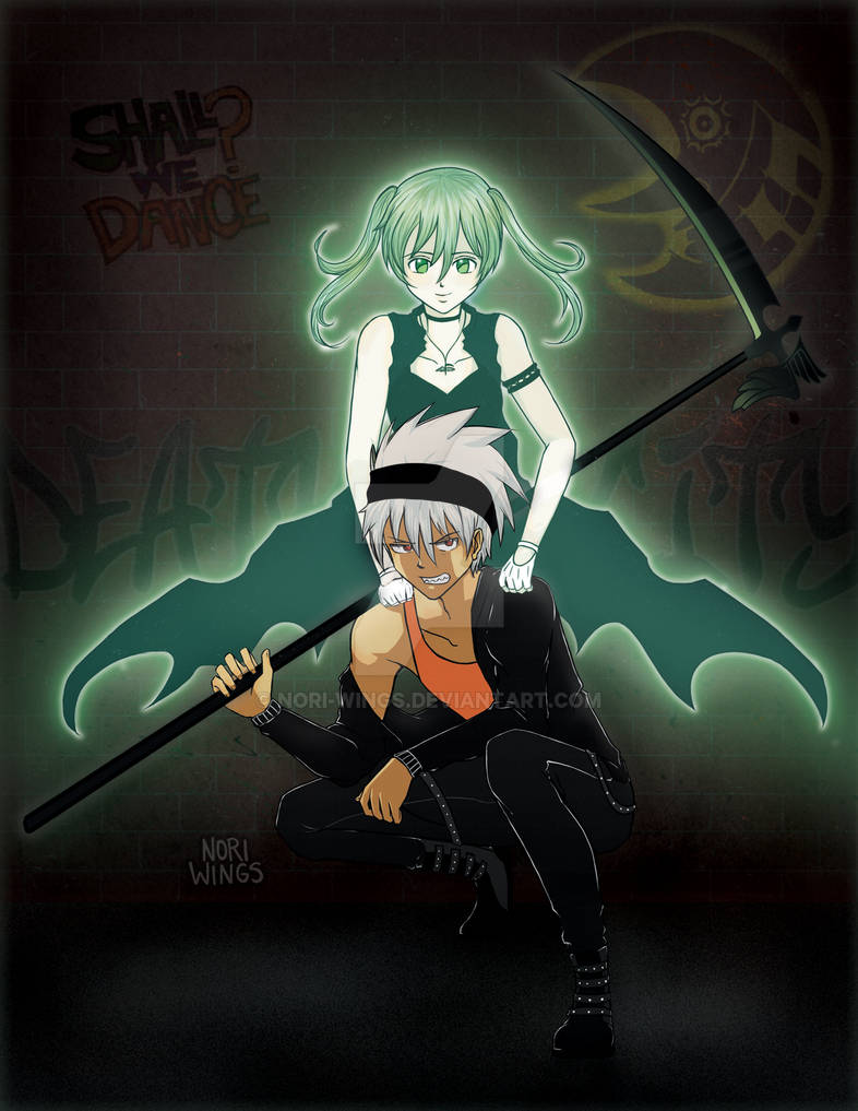 Weapon Inversion Fanzine - Maka and Soul by nori-wings on DeviantArt
