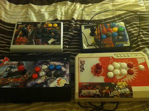 Explore the Best Fightstick Art | DeviantArt