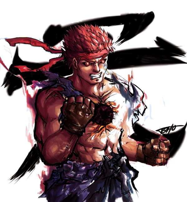 Next Level Evil Ryu Evil Ryu by TSHORYUKEN on DeviantArt