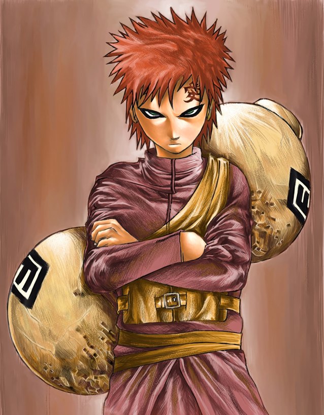 Gaara Naruto Part 2 By Tshoryuken On Deviantart